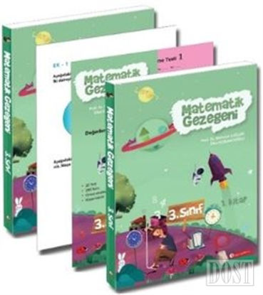 Matematik Gezegeni 3.Sınıf (3 Kitap Takım)